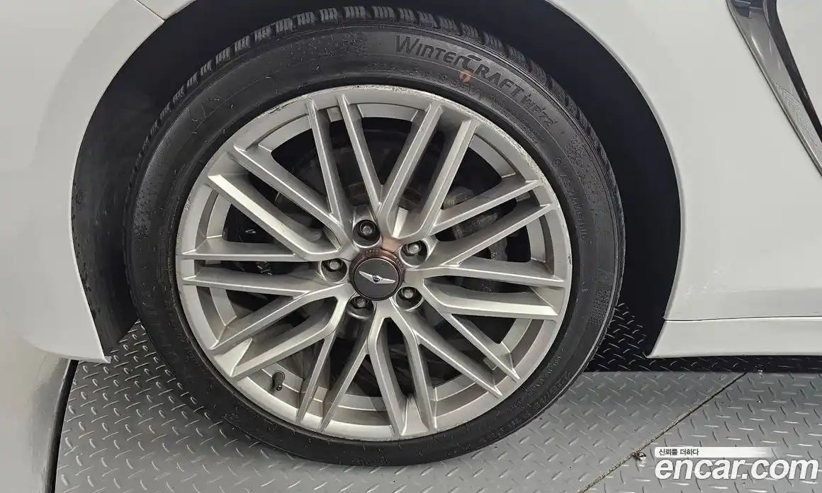 Genesis G70 2019 2.2 автомат (гидро), фото 5