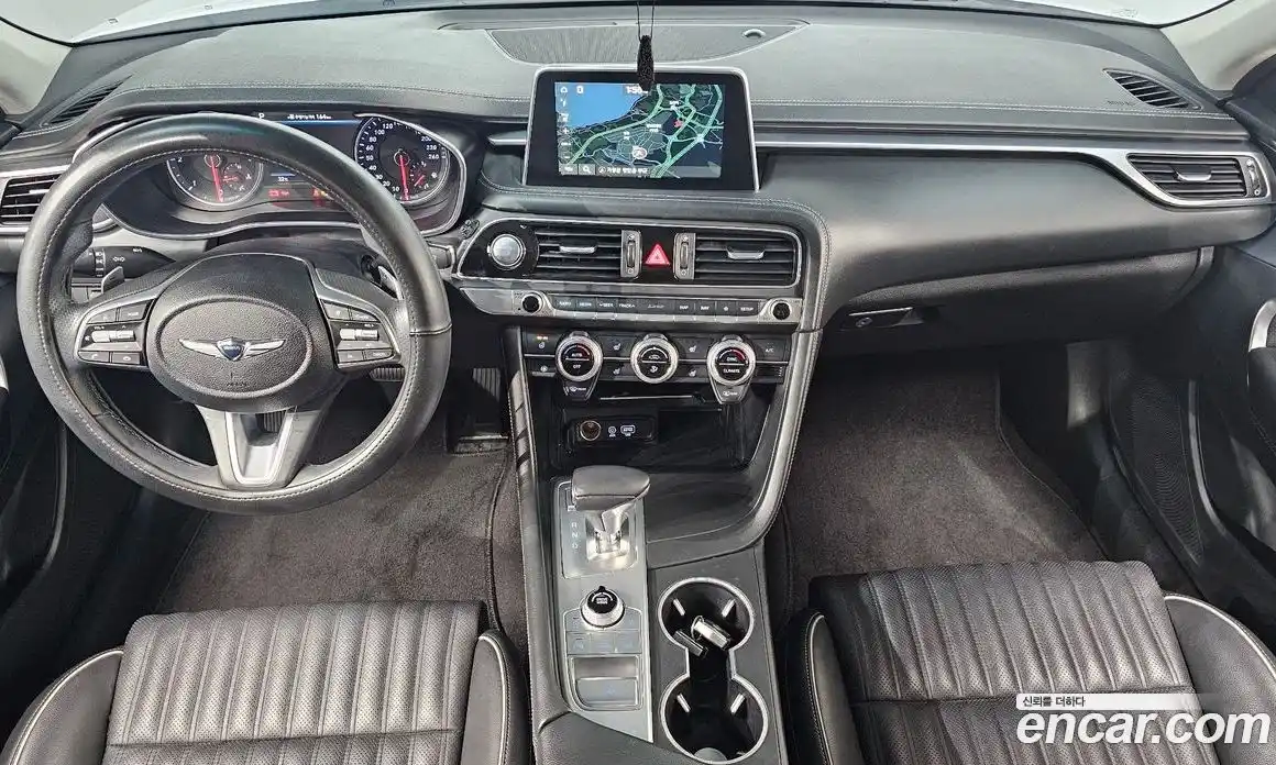 Genesis G70 2019 2.2 автомат (гидро), фото 7