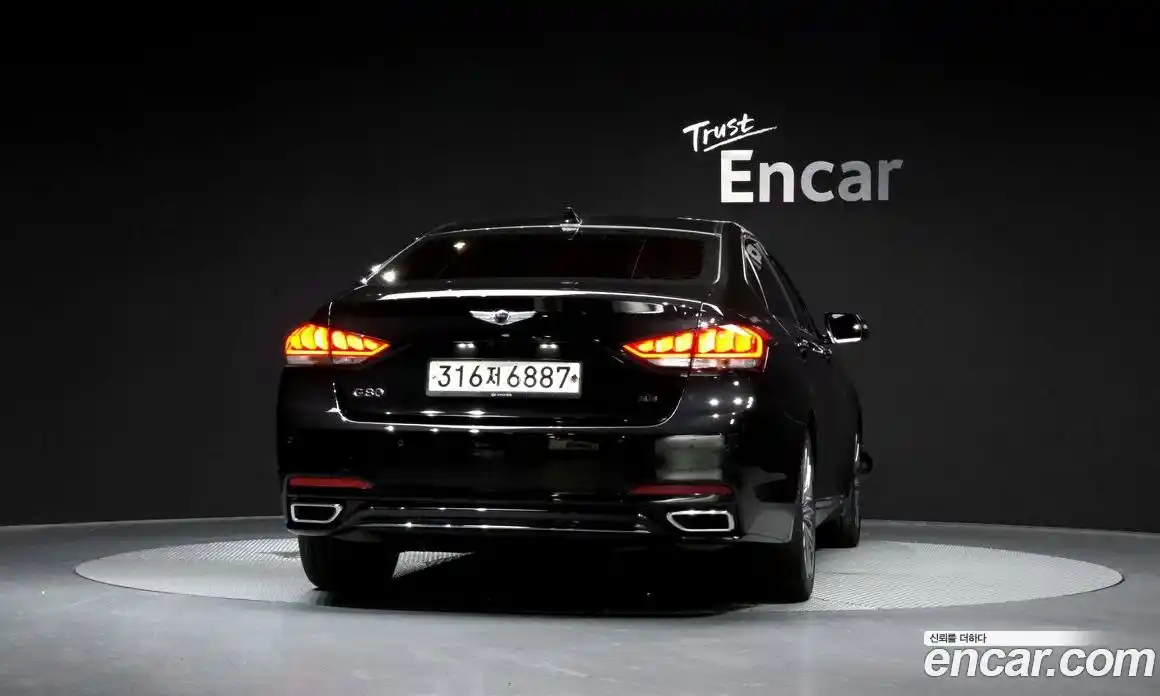Genesis G80 2017 3.3 автомат (гидро), фото 4