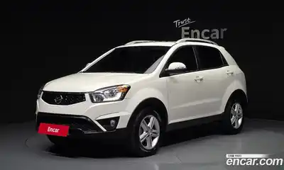 SsangYong Korando, 2015, 89 163 км