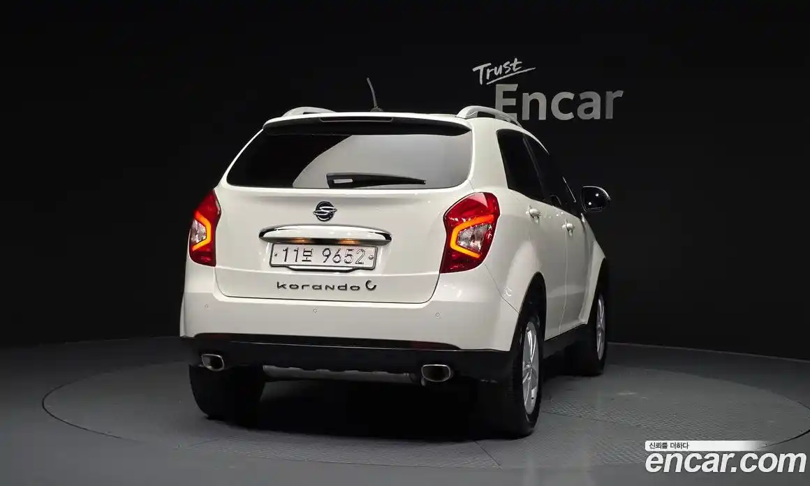 SsangYong Korando 2015 2.0 автомат (гидро), фото 4