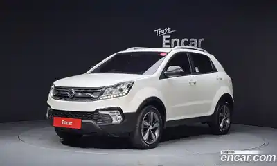 SsangYong Korando, 2018, 108 025 км