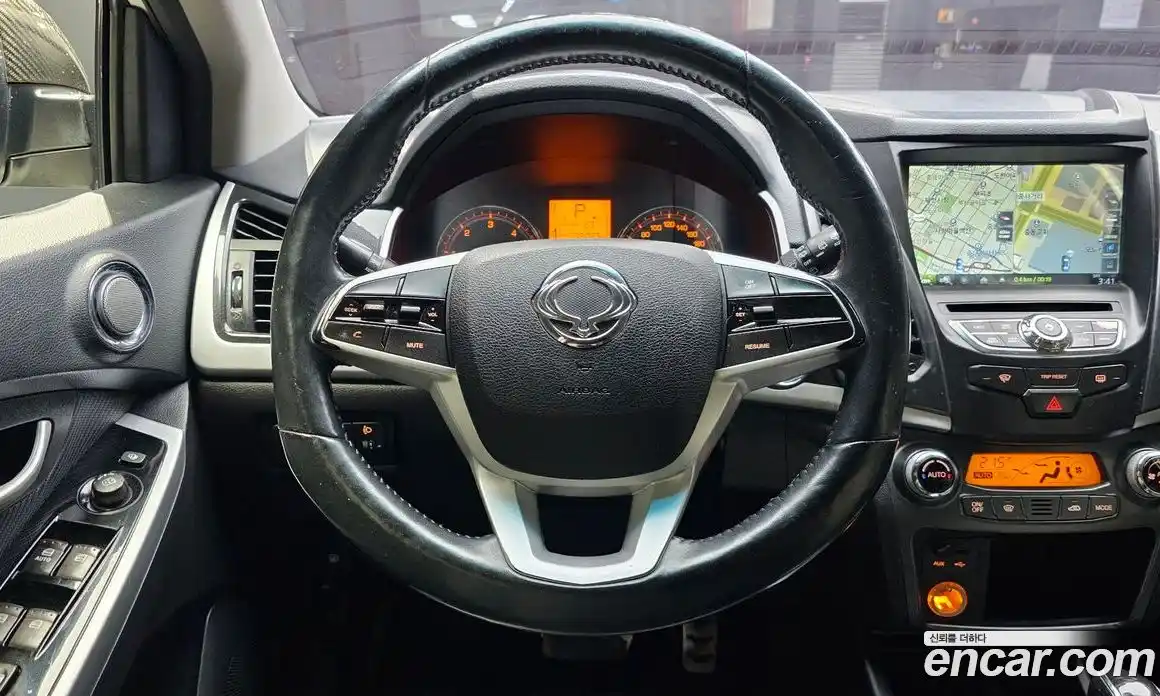 SsangYong Korando 2018 2.2 автомат (гидро), фото 13