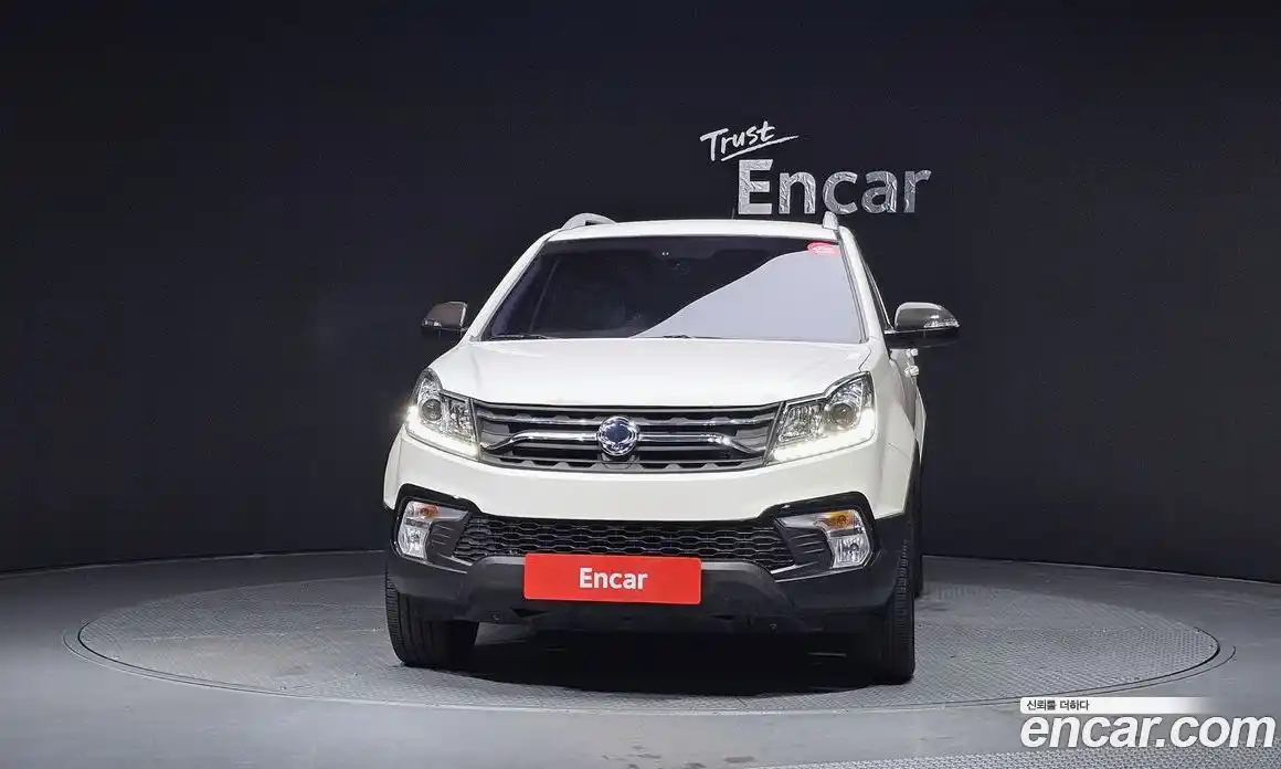 SsangYong Korando 2018 2.2 автомат (гидро), фото 3