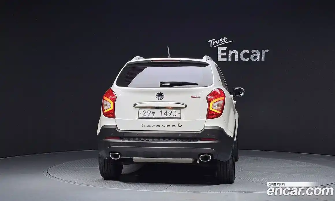 SsangYong Korando 2018 2.2 автомат (гидро), фото 4
