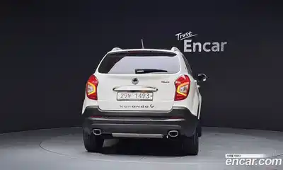 SsangYong Korando 2018 2.2 автомат (гидро), миниатюра 4