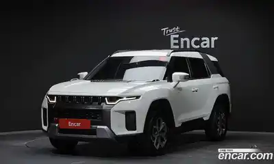 SsangYong Torres, 2022, 110 900 км