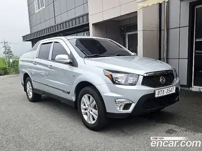 SsangYong Korando, 2014, 148 442 км