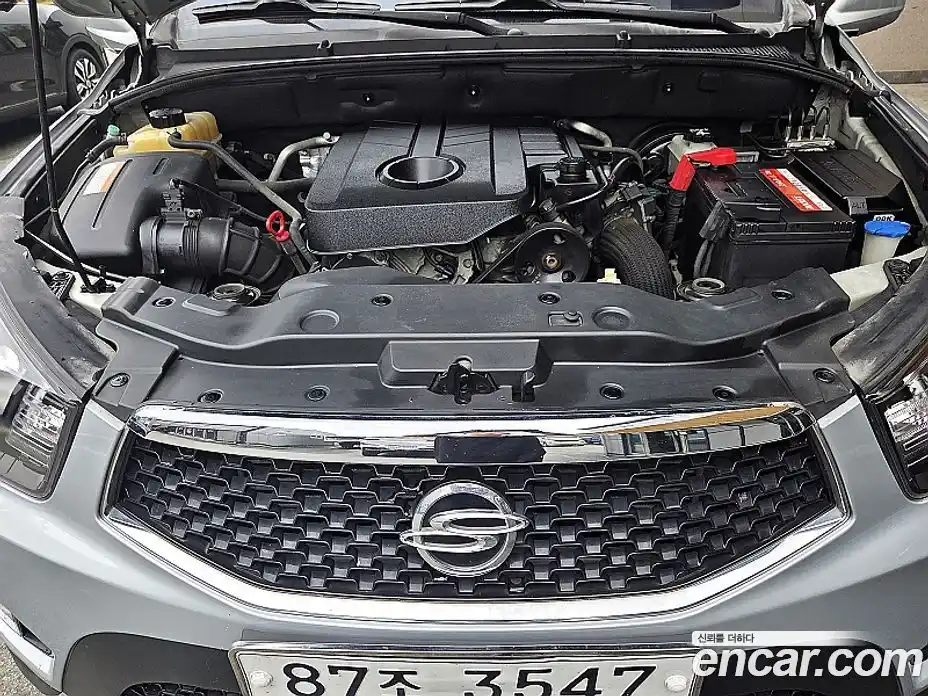 SsangYong Korando 2014 2.0 автомат (гидро), фото 17