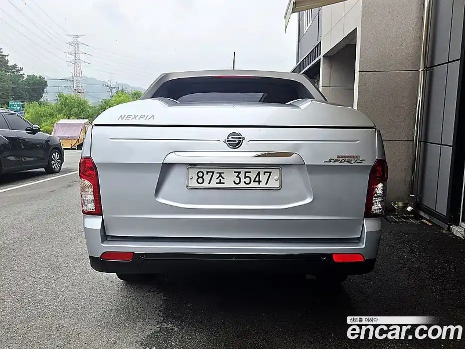 SsangYong Korando 2014 2.0 автомат (гидро), фото 4