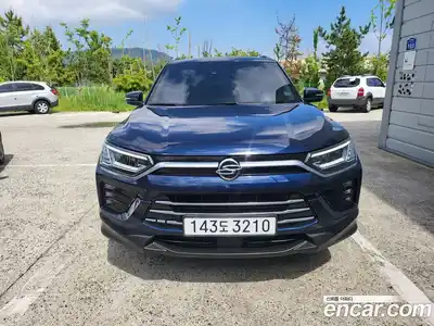 SsangYong Korando, 2020, 50 117 км