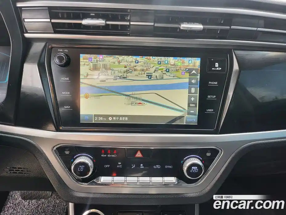SsangYong Korando 2020 1.5 автомат (гидро), фото 13