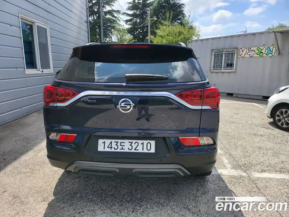 SsangYong Korando 2020 1.5 автомат (гидро), фото 4