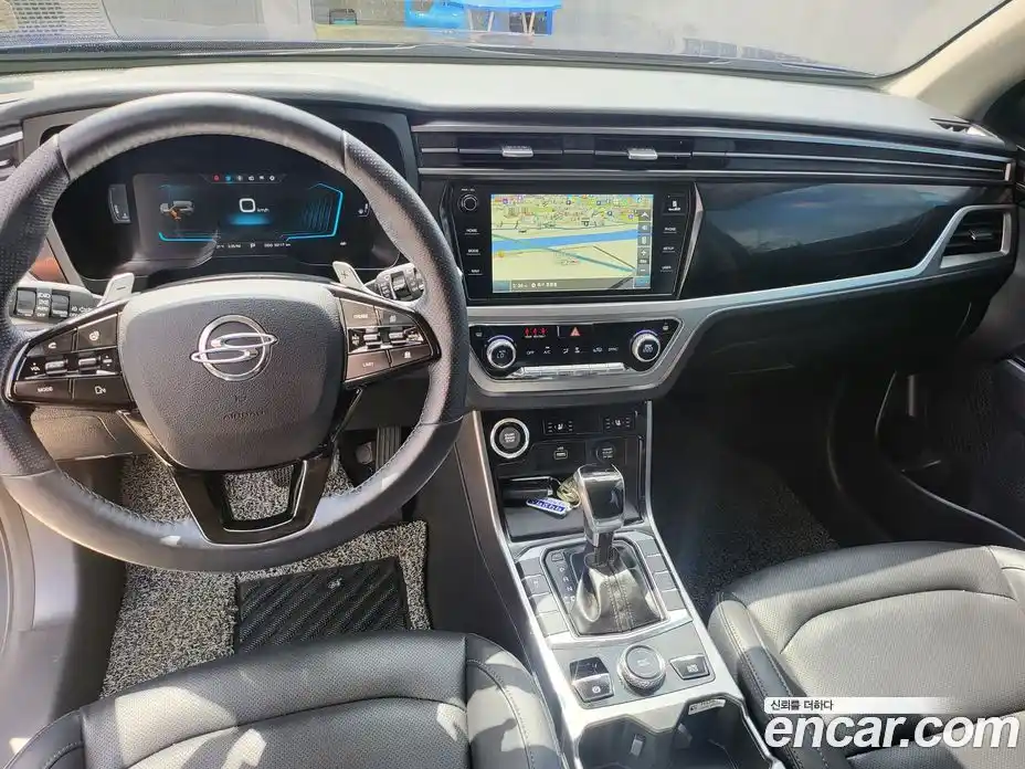 SsangYong Korando 2020 1.5 автомат (гидро), фото 10