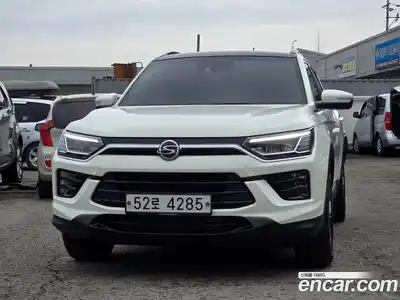 SsangYong Korando, 2019, 71 000 км