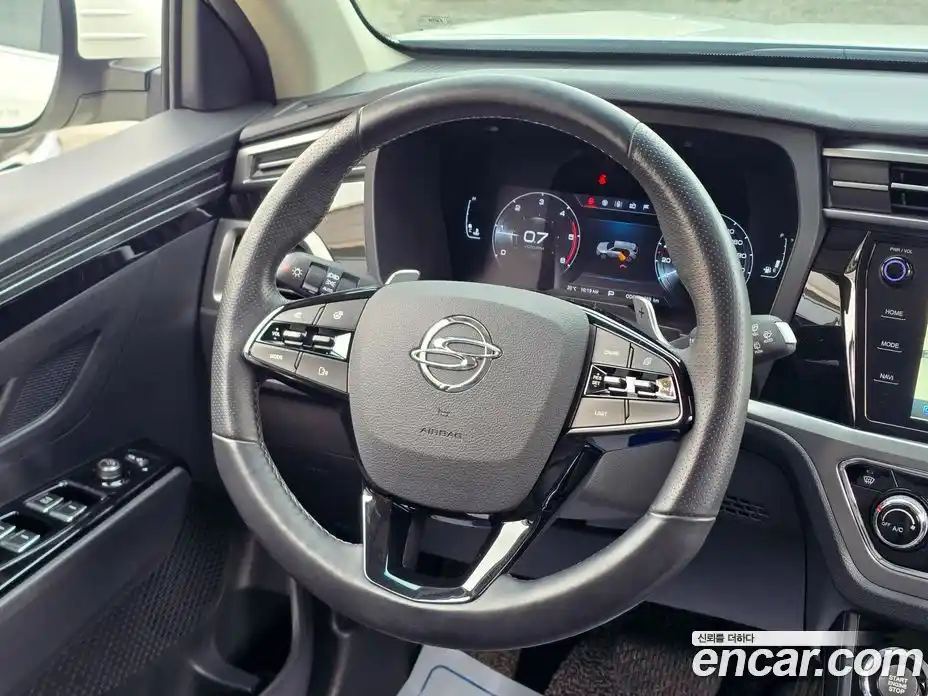 SsangYong Korando 2019 1.6 автомат (гидро), фото 11