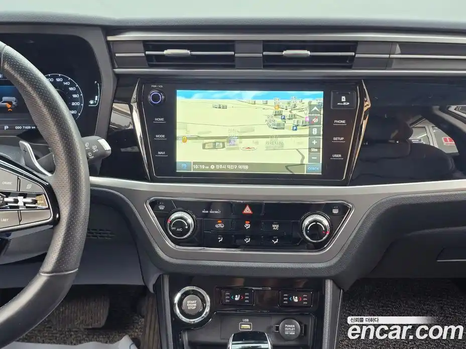SsangYong Korando 2019 1.6 автомат (гидро), фото 12