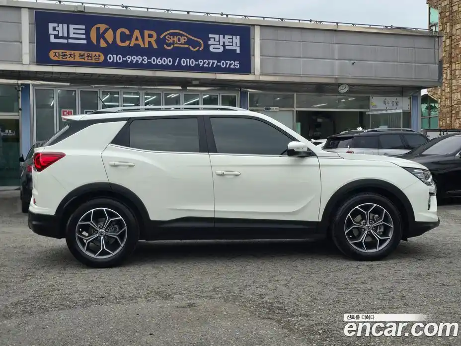 SsangYong Korando 2019 1.6 автомат (гидро), фото 4