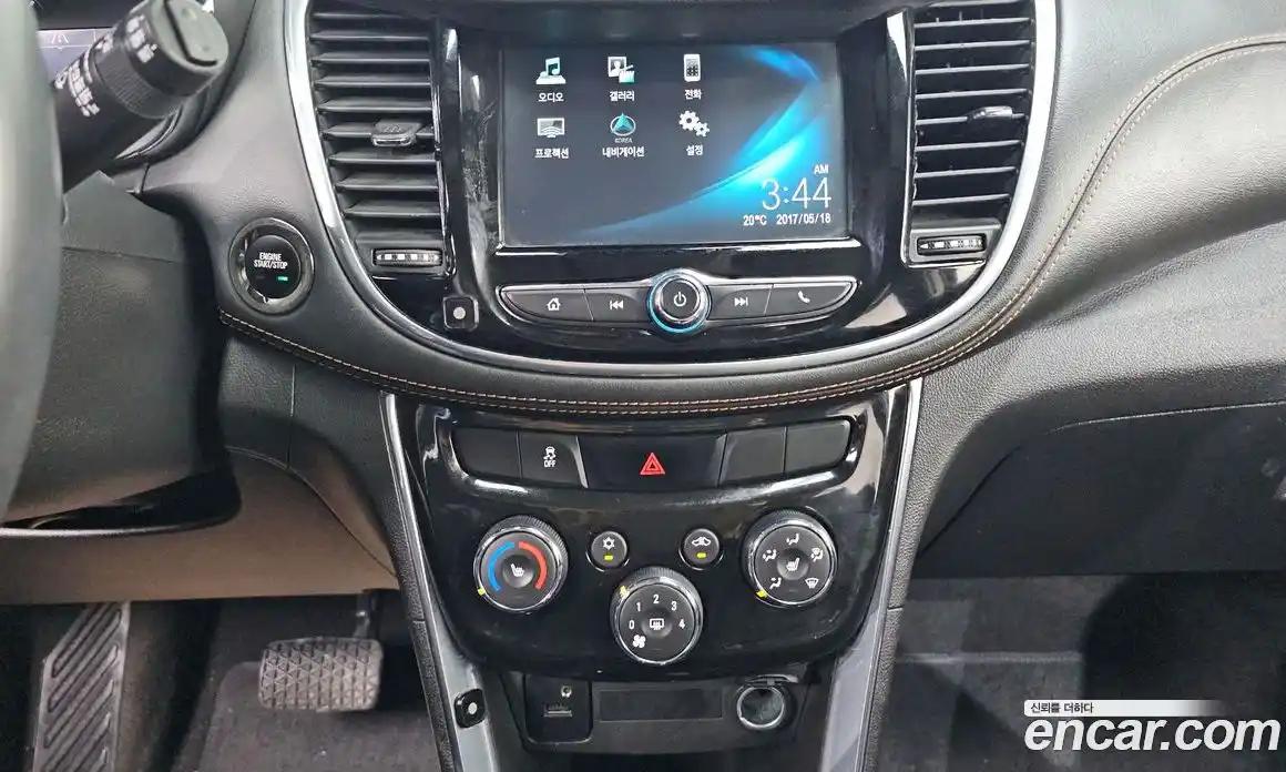 Chevrolet Trax 2017 1.4 автомат (гидро), фото 16
