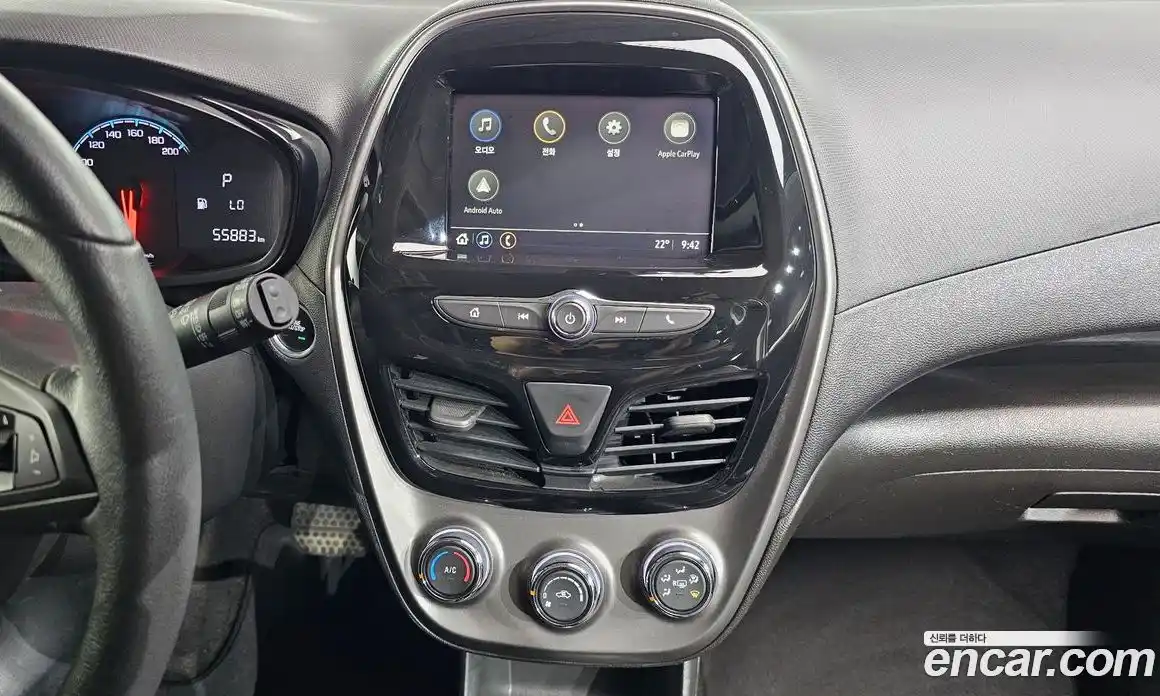Chevrolet Spark 2020 1.0 автомат (гидро), фото 14
