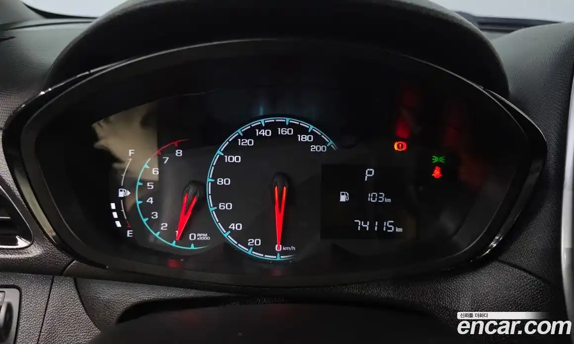 Chevrolet Spark 2016 1.0 автомат (гидро), фото 11