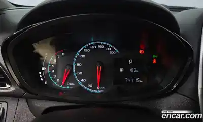 Chevrolet Spark 2016 1.0 автомат (гидро), миниатюра 11