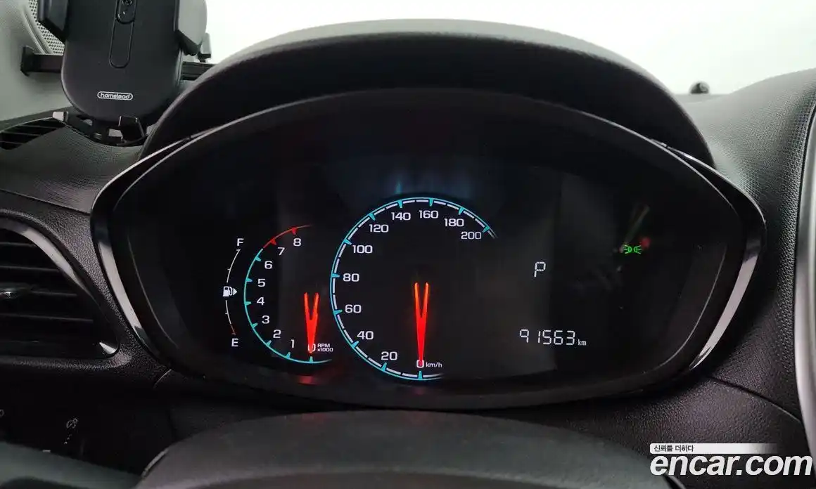 Chevrolet Spark 2016 1.0 автомат (гидро), фото 11