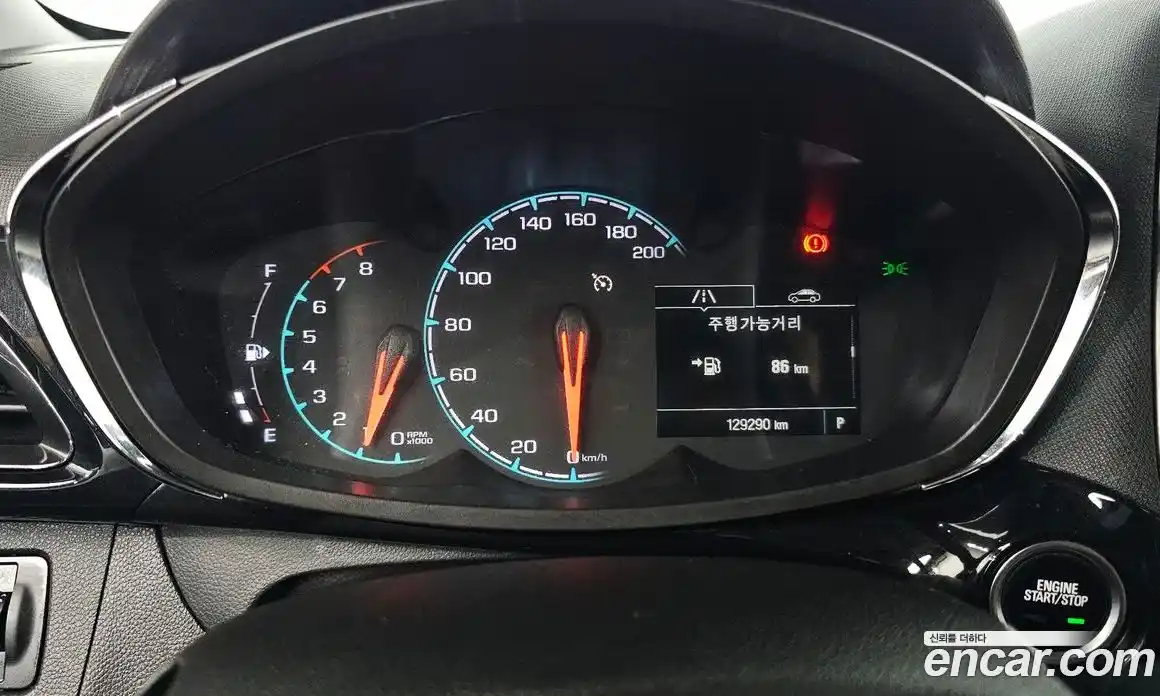 Chevrolet Spark 2016 1.0 автомат (гидро), фото 11