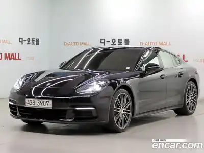 Porsche Panamera, 2018, 77 875 км