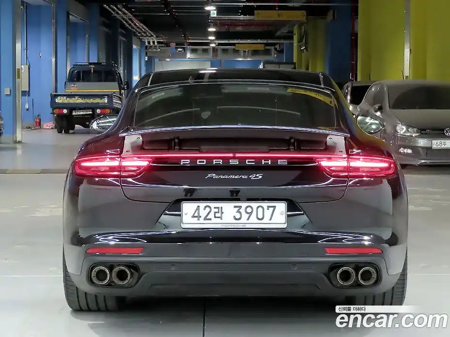 Porsche Panamera 2018 2.9 автомат (гидро), фото 3