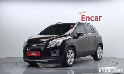 Chevrolet Trax, 2016, 142 374 км