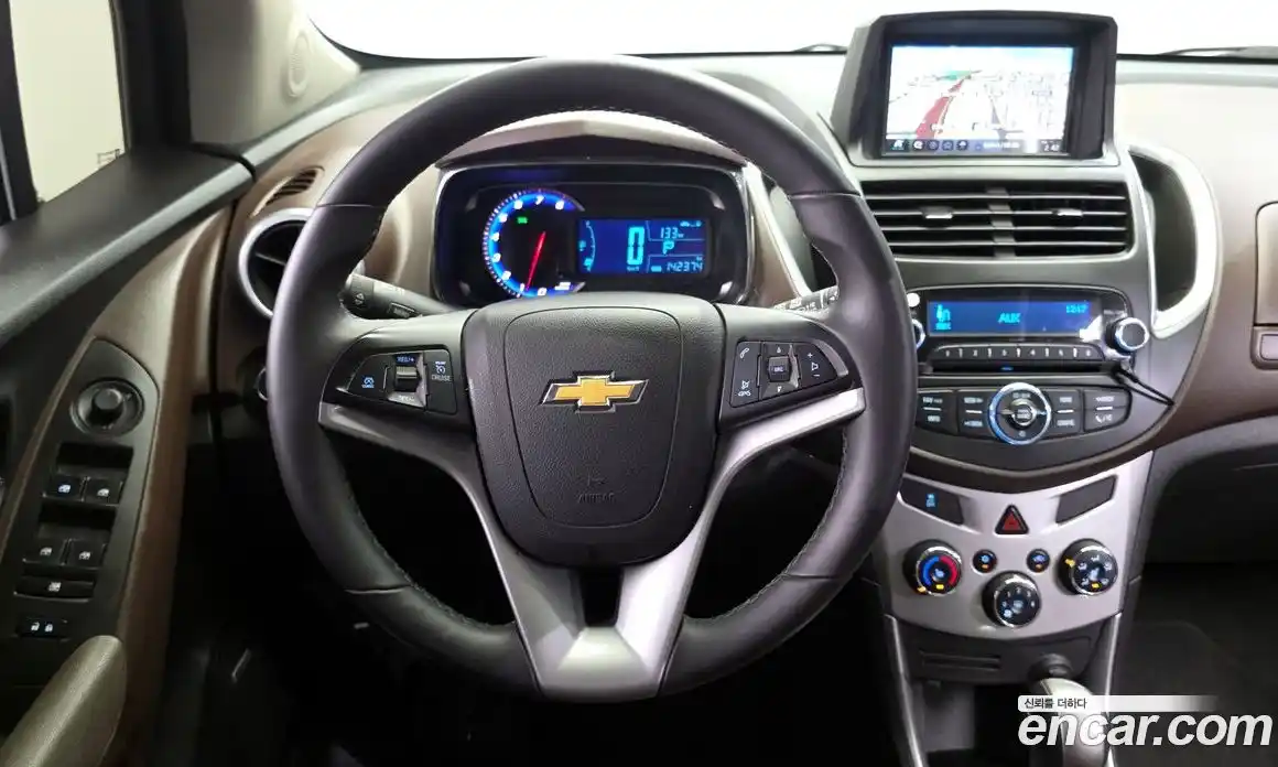 Chevrolet Trax 2016 1.4 автомат (гидро), фото 19