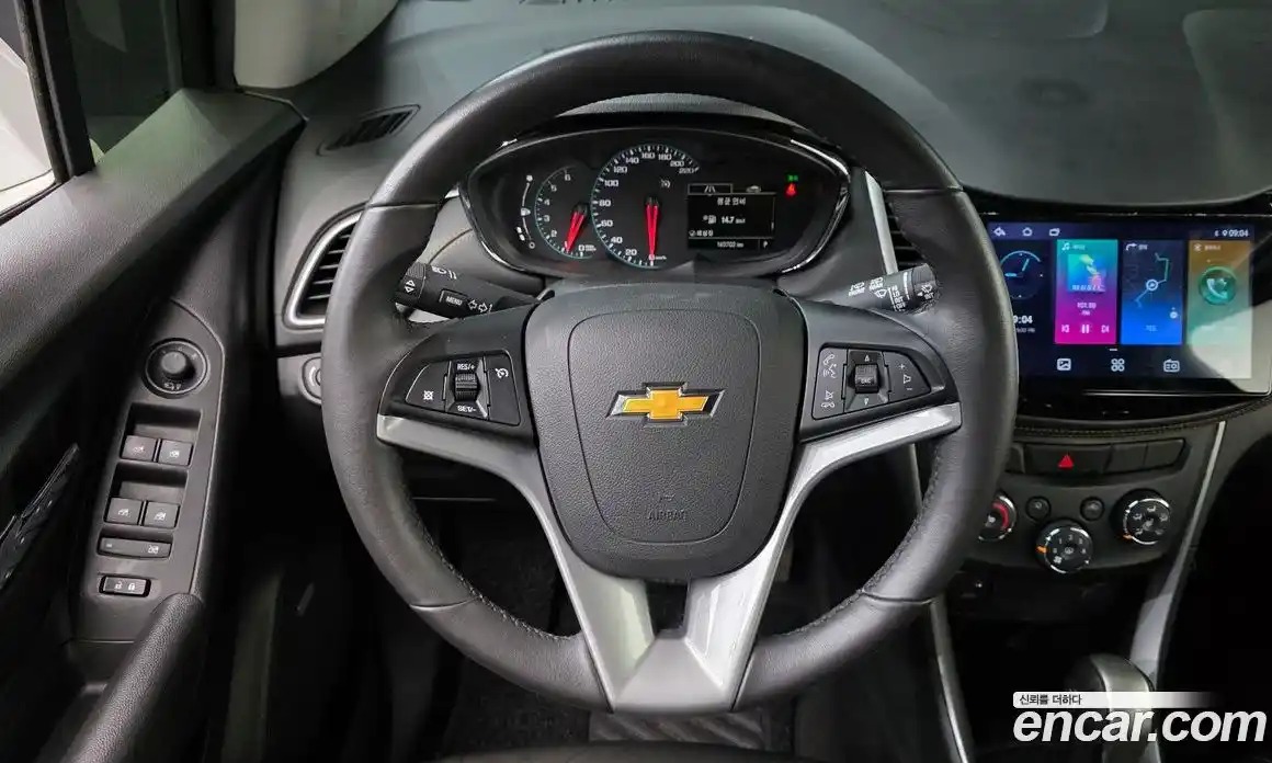 Chevrolet Trax 2017 1.6 автомат (гидро), фото 14