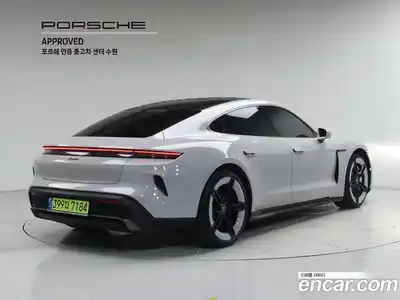 Porsche Taycan 2025 автомат (гидро), миниатюра 2