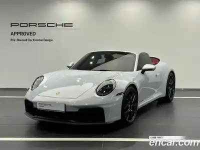 Porsche 911, 2025, 9 777 км