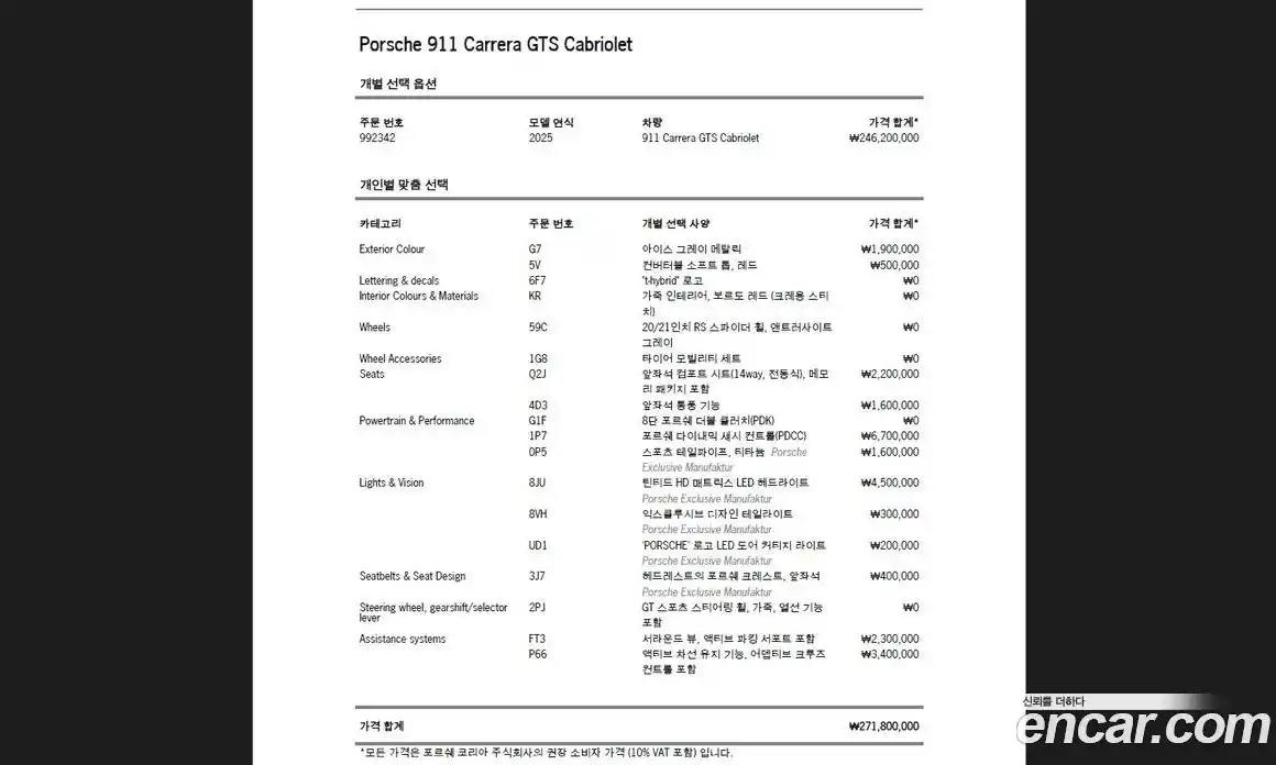 Porsche 911 2025 3.6 автомат (гидро), фото 20