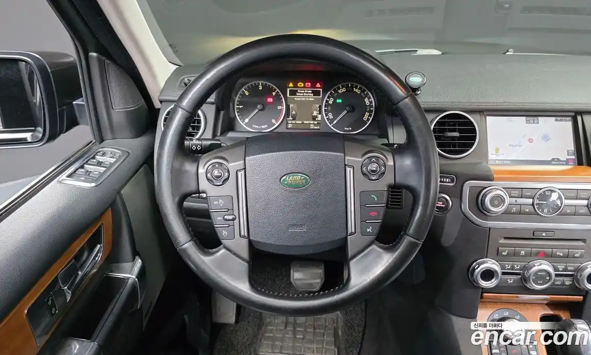 Land Rover Discovery 2009 2.7 автомат (гидро), фото 13