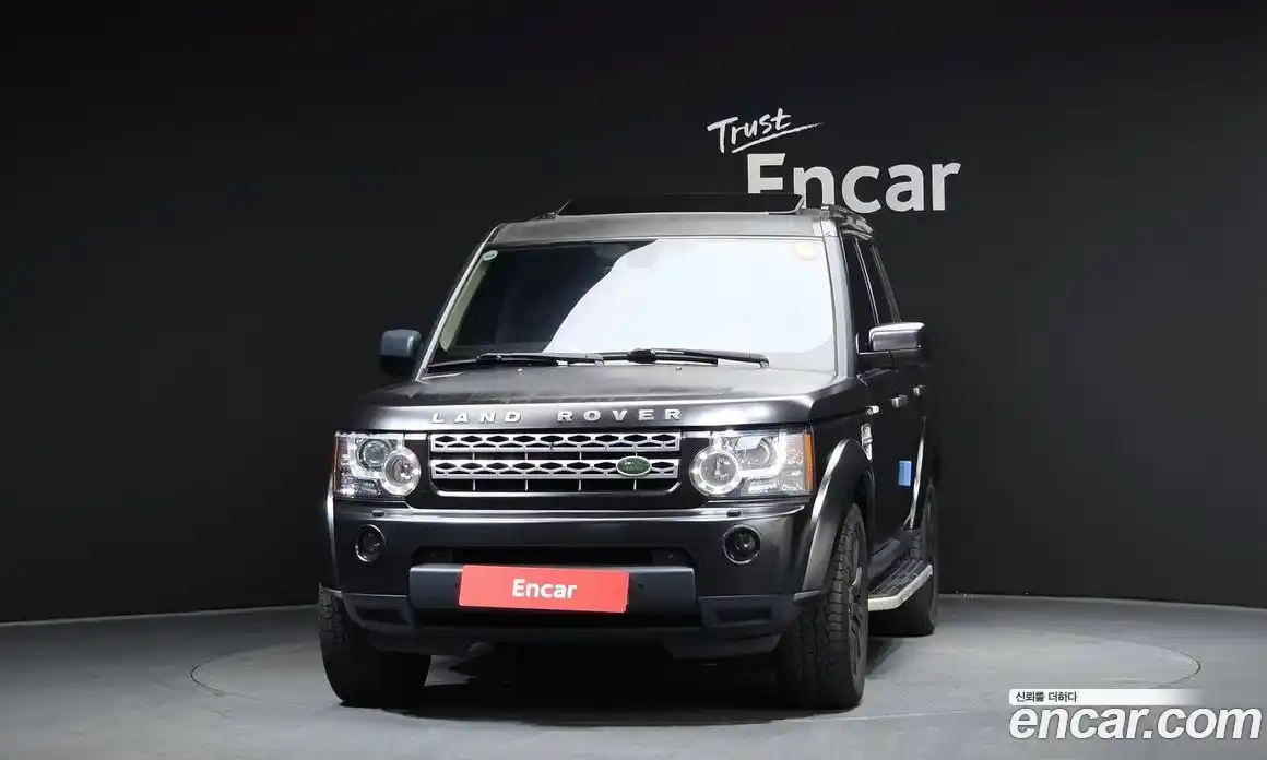Land Rover Discovery 2009 2.7 автомат (гидро), фото 3