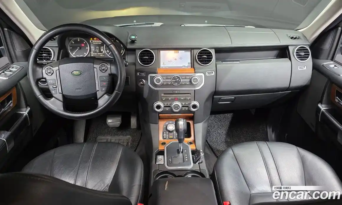Land Rover Discovery 2009 2.7 автомат (гидро), фото 7