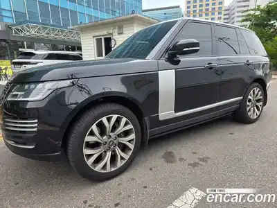 Land Rover Range Rover 2020 4.4 автомат (гидро), миниатюра 2