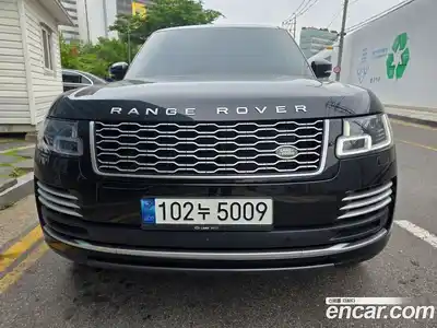 Land Rover Range Rover 2020 4.4 автомат (гидро), миниатюра 3