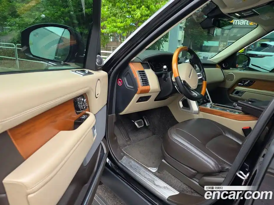 Land Rover Range Rover 2020 4.4 автомат (гидро), фото 7