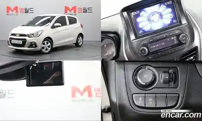Chevrolet Spark, 2015, 121 317 км