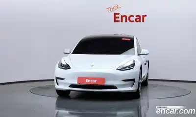 Tesla Model 3 2020 0.1 гидро, миниатюра 2
