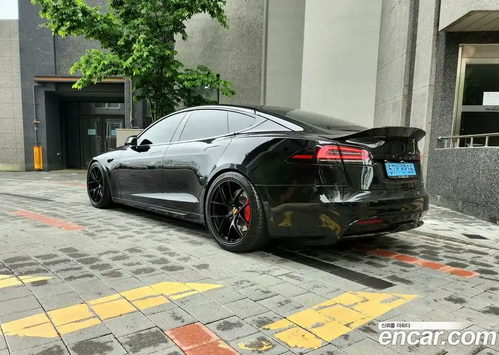 Tesla Model S 2023 гидро, фото 3
