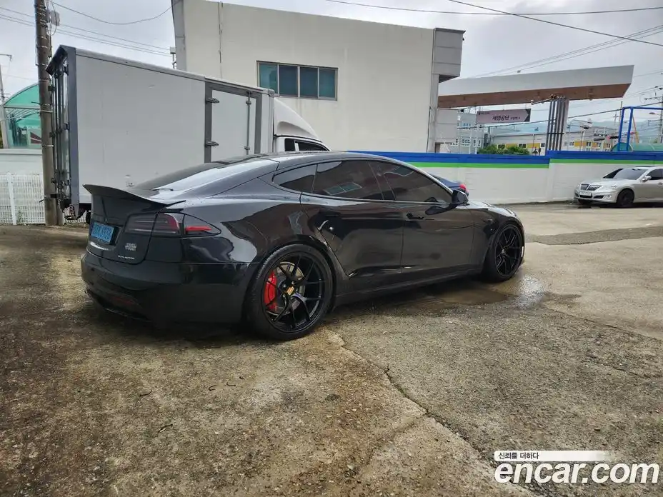 Tesla Model S 2023 гидро, фото 5