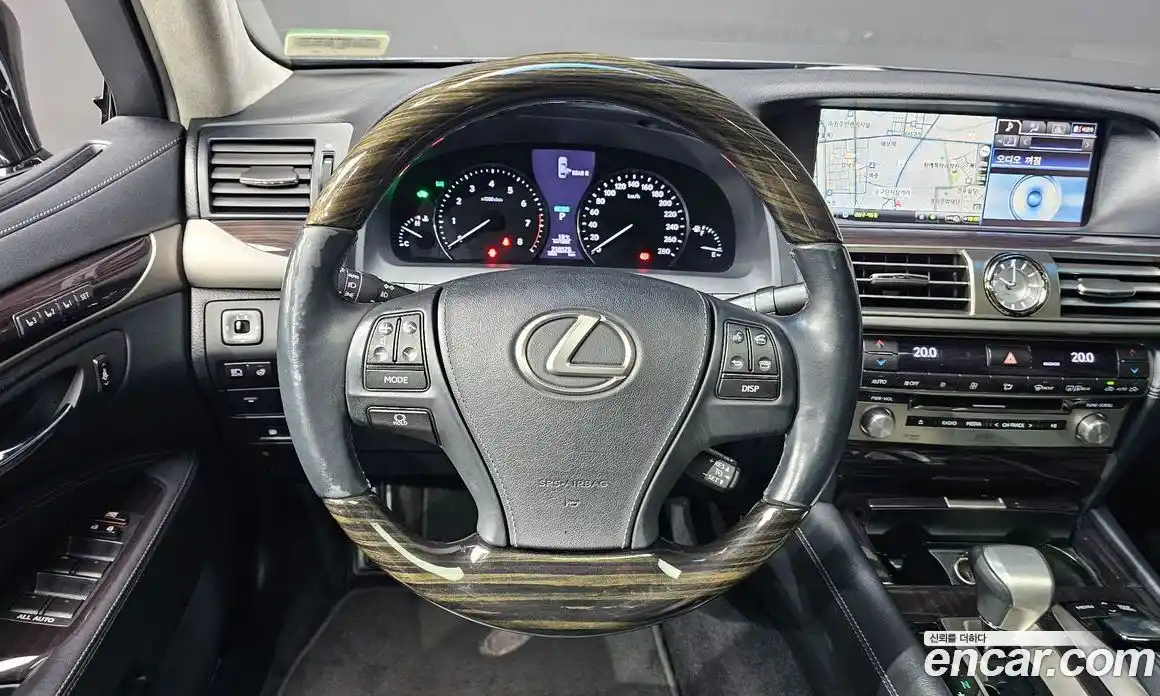 Lexus LS 2013 5.0 гидро, фото 12