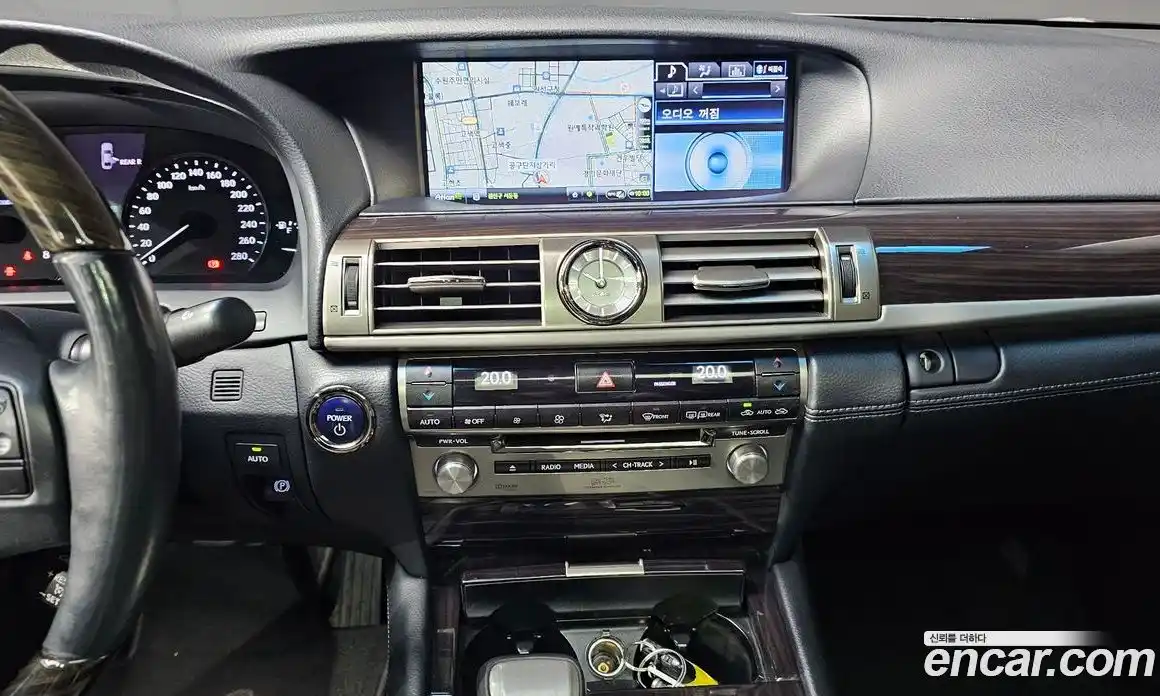 Lexus LS 2013 5.0 гидро, фото 13