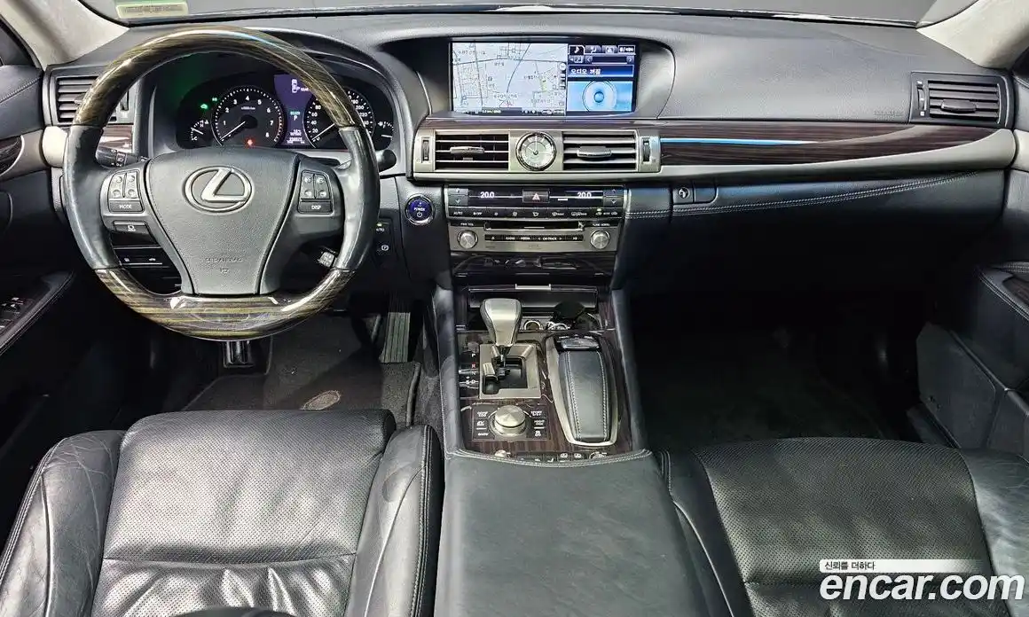 Lexus LS 2013 5.0 гидро, фото 7