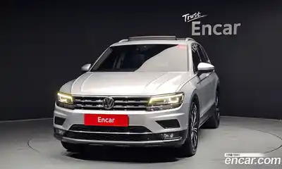 Volkswagen Tiguan 2020 2.0 автомат (гидро), миниатюра 3